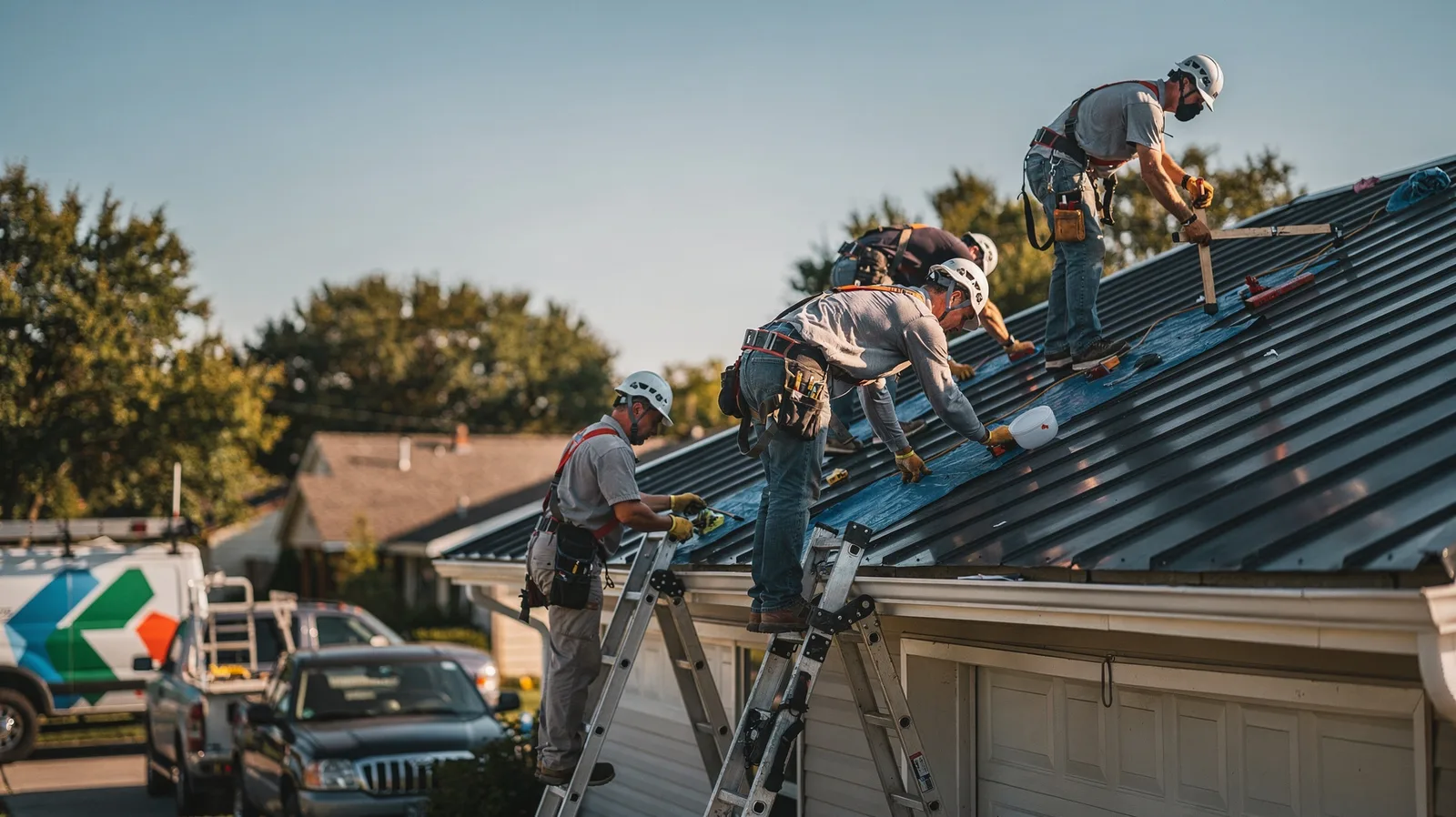 Metal Roof Installation in Rio Vista, TX near me